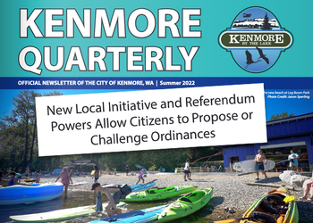 Kenmore Quarterly Initiatives with Cover